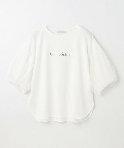 ANY / エニィ カットソー | エニィファンクションバルーンスリーブTシャツ | 詳細6