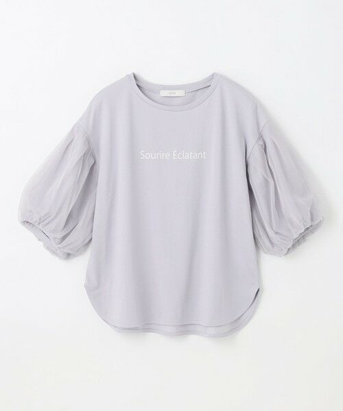 ANY / エニィ カットソー | エニィファンクションバルーンスリーブTシャツ | 詳細12