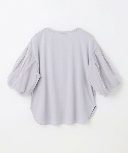 ANY / エニィ カットソー | エニィファンクションバルーンスリーブTシャツ | 詳細13