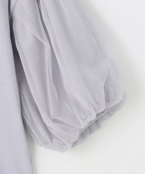 ANY / エニィ カットソー | エニィファンクションバルーンスリーブTシャツ | 詳細15