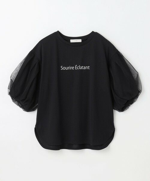 ANY / エニィ カットソー | エニィファンクションバルーンスリーブTシャツ | 詳細25