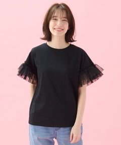 ANY / エニィ カットソー | 【洗濯機可/接触冷感/UVケア】ソロナチュールスリーブプルオーバー