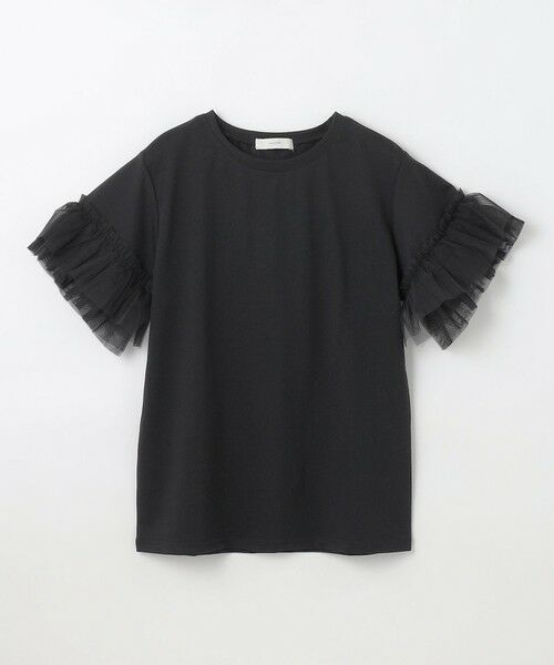 ANY / エニィ カットソー | 【洗濯機可/接触冷感/UVケア】ソロナチュールスリーブプルオーバー | 詳細4