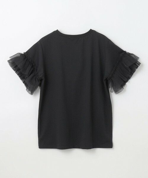 ANY / エニィ カットソー | 【洗濯機可/接触冷感/UVケア】ソロナチュールスリーブプルオーバー | 詳細5