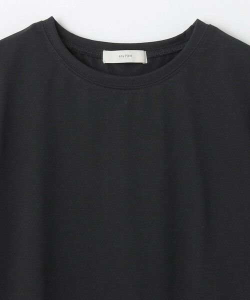 ANY / エニィ カットソー | 【洗濯機可/接触冷感/UVケア】ソロナチュールスリーブプルオーバー | 詳細6