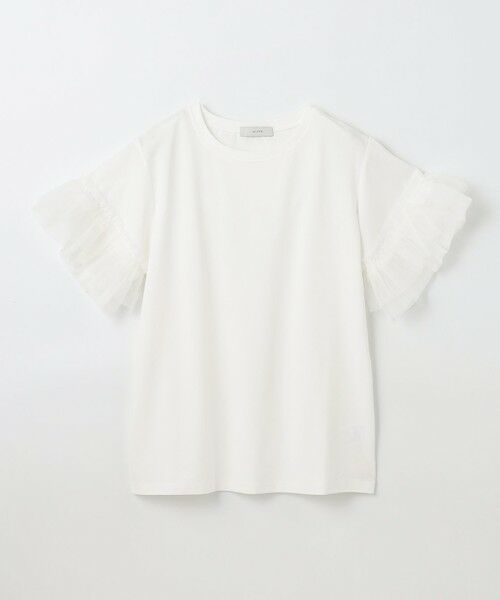 ANY / エニィ カットソー | 【洗濯機可/接触冷感/UVケア】ソロナチュールスリーブプルオーバー | 詳細18