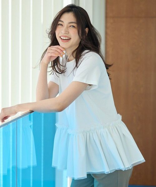 ANY / エニィ カットソー | ソロナチュールチュニック | 詳細1