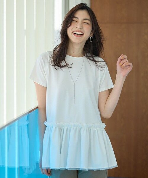 ANY / エニィ カットソー | ソロナチュールチュニック | 詳細2