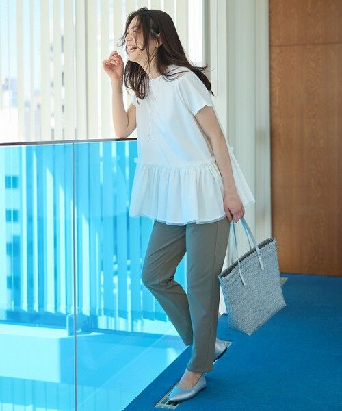 ANY / エニィ カットソー | ソロナチュールチュニック | 詳細4