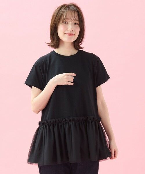 ANY / エニィ カットソー | ソロナチュールチュニック | 詳細8