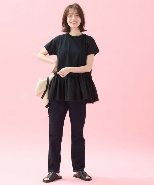 ANY / エニィ カットソー | ソロナチュールチュニック | 詳細9