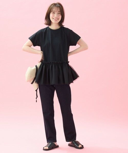 ANY / エニィ カットソー | ソロナチュールチュニック | 詳細10