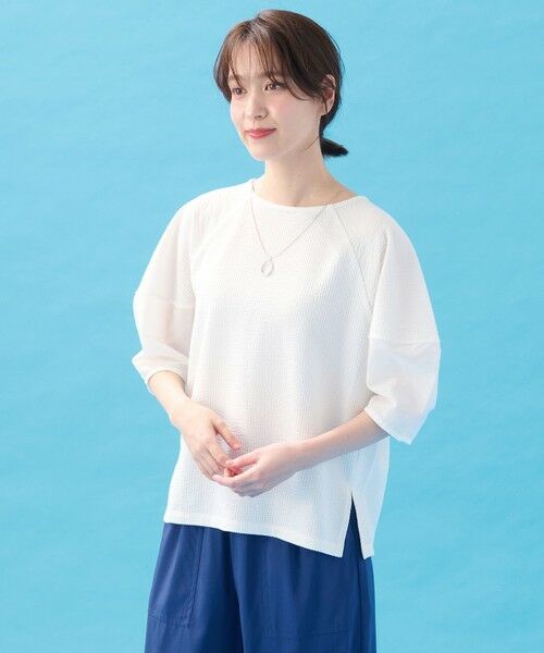 ANY / エニィ カットソー | サッカーランタンスリーブプルオーバー | 詳細9