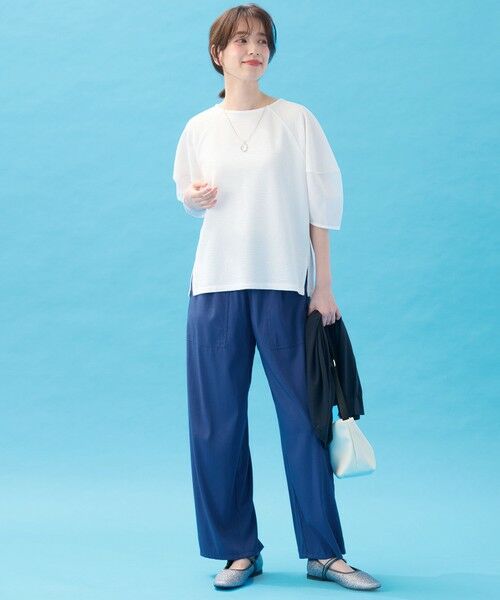 ANY / エニィ カットソー | サッカーランタンスリーブプルオーバー | 詳細11