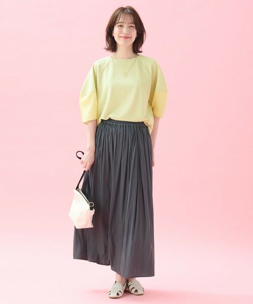 ANY / エニィ カットソー | サッカーランタンスリーブプルオーバー | 詳細18