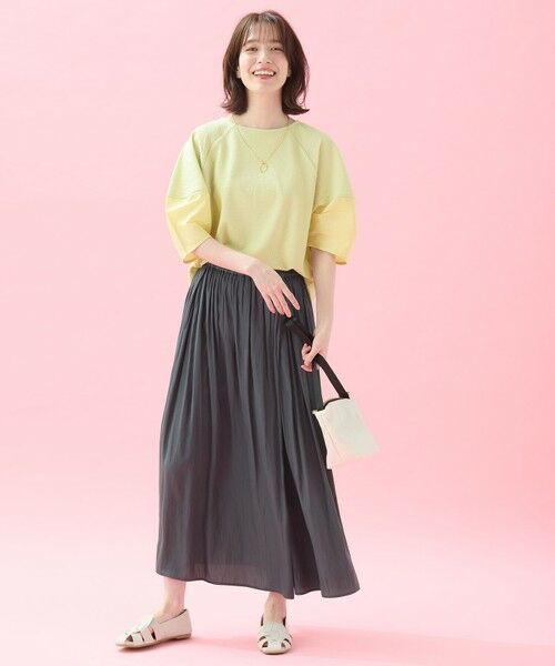 ANY / エニィ カットソー | サッカーランタンスリーブプルオーバー | 詳細16