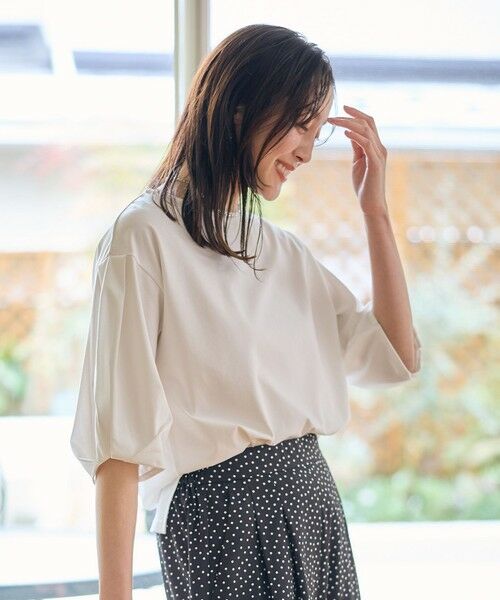 ANY / エニィ カットソー | タックスリーブカットソー | 詳細1