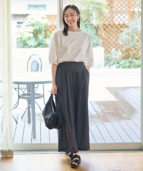 ANY / エニィ カットソー | タックスリーブカットソー | 詳細2