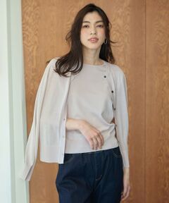 ANY / エニィ ニット・セーター | 【2SET】ニットツインセット（ノースリーブニット＋カーディガン）