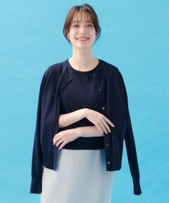 ANY / エニィ ニット・セーター | 【2SET】ニットツインセット（ノースリーブニット＋カーディガン）