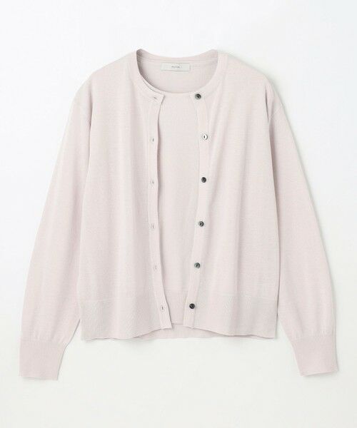 ANY / エニィ ニット・セーター | 【2SET】ニットツインセット（ノースリーブニット＋カーディガン） | 詳細6