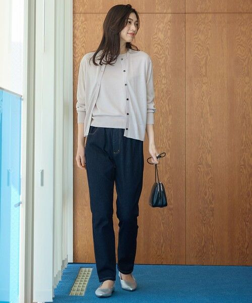 ANY / エニィ ニット・セーター | 【2SET】ニットツインセット（ノースリーブニット＋カーディガン） | 詳細4