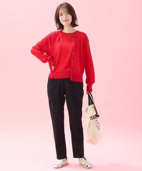 ANY / エニィ ニット・セーター | 【2SET】ニットツインセット（ノースリーブニット＋カーディガン） | 詳細9