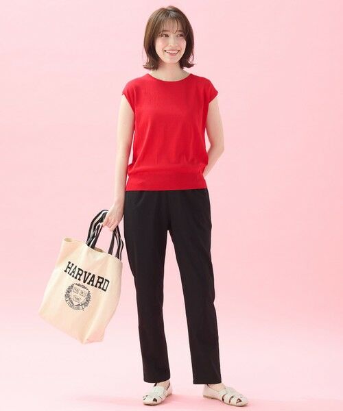 ANY / エニィ ニット・セーター | 【2SET】ニットツインセット（ノースリーブニット＋カーディガン） | 詳細11