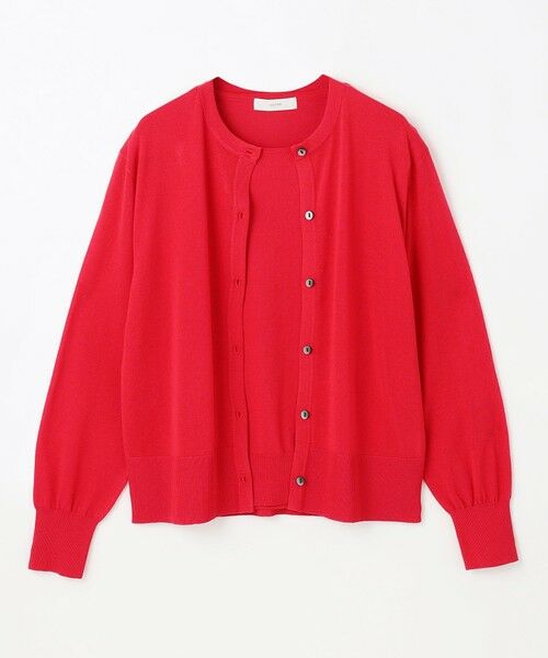 ANY / エニィ ニット・セーター | 【2SET】ニットツインセット（ノースリーブニット＋カーディガン） | 詳細12