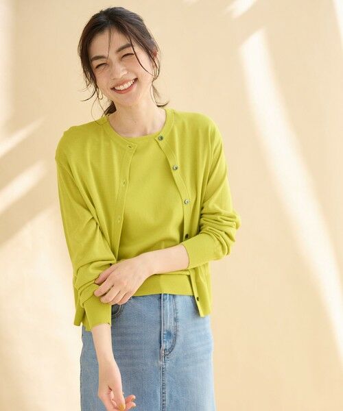 ANY / エニィ ニット・セーター | 【2SET】ニットツインセット（ノースリーブニット＋カーディガン） | 詳細13