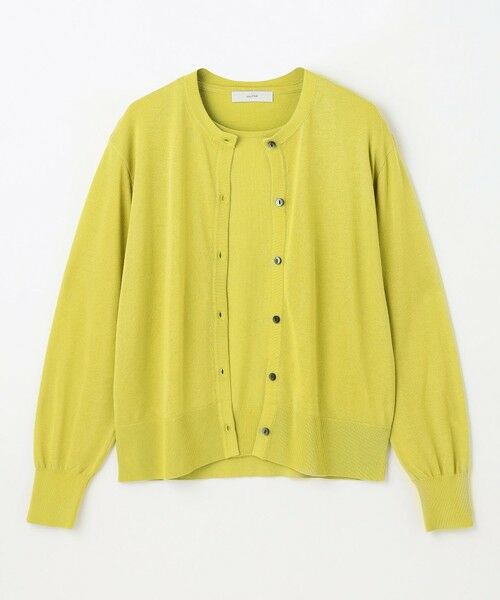 ANY / エニィ ニット・セーター | 【2SET】ニットツインセット（ノースリーブニット＋カーディガン） | 詳細19