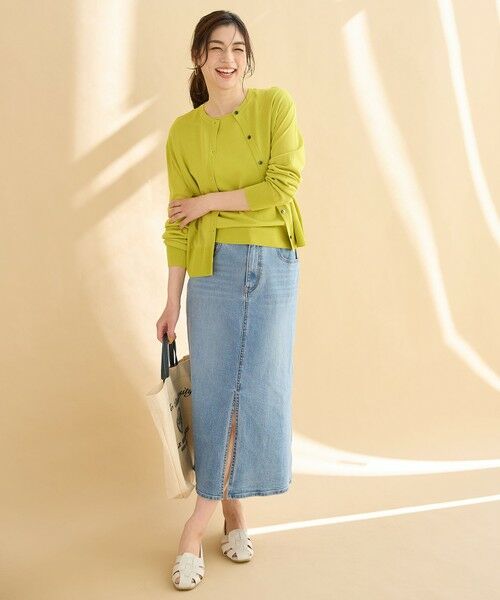 ANY / エニィ ニット・セーター | 【2SET】ニットツインセット（ノースリーブニット＋カーディガン） | 詳細15