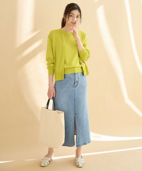 ANY / エニィ ニット・セーター | 【2SET】ニットツインセット（ノースリーブニット＋カーディガン） | 詳細16