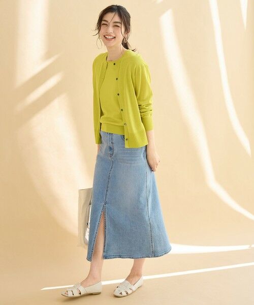 ANY / エニィ ニット・セーター | 【2SET】ニットツインセット（ノースリーブニット＋カーディガン） | 詳細17