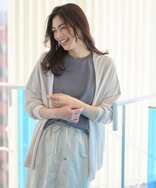 ANY / エニィ カーディガン・ボレロ | トッパーニットカーディガン | 詳細1