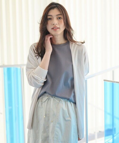 ANY / エニィ カーディガン・ボレロ | トッパーニットカーディガン | 詳細2