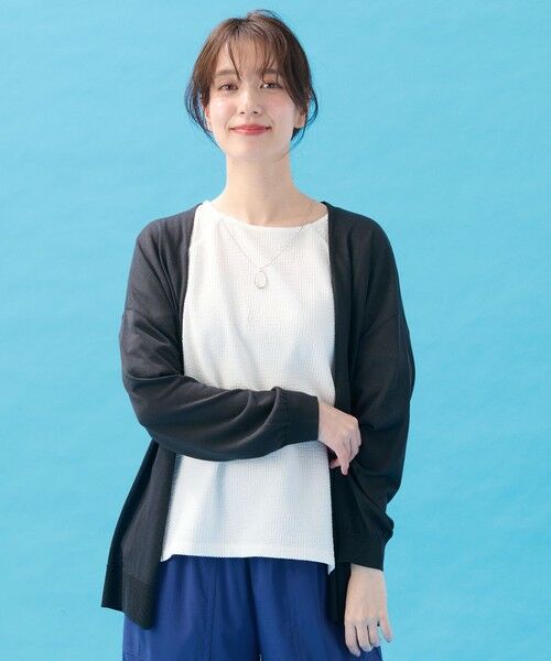 ANY / エニィ カーディガン・ボレロ | トッパーニットカーディガン | 詳細7
