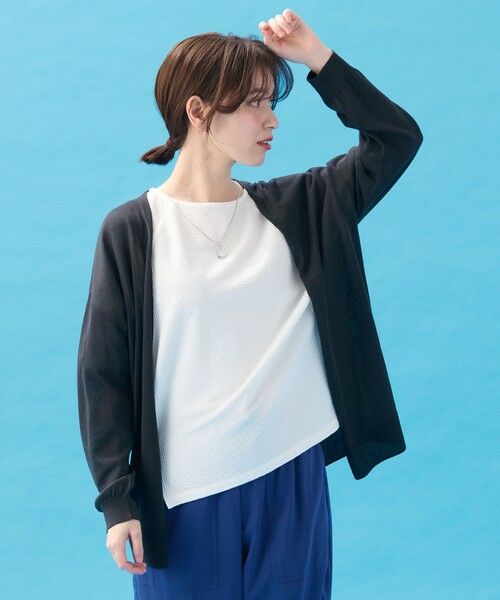 ANY / エニィ カーディガン・ボレロ | トッパーニットカーディガン | 詳細8