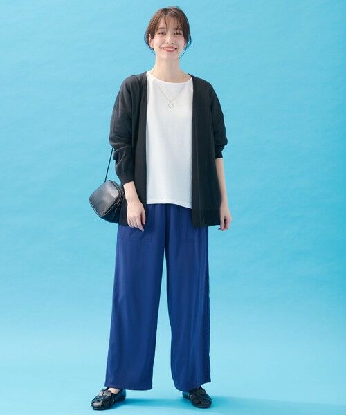 ANY / エニィ カーディガン・ボレロ | トッパーニットカーディガン | 詳細10