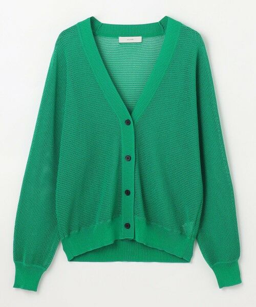 ANY / エニィ カーディガン・ボレロ | メッシュＶネックニットカーディガン | 詳細17