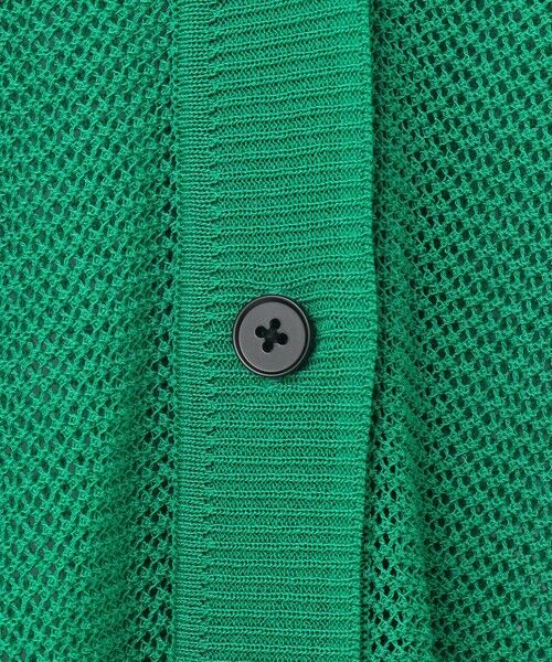 ANY / エニィ カーディガン・ボレロ | メッシュＶネックニットカーディガン | 詳細20