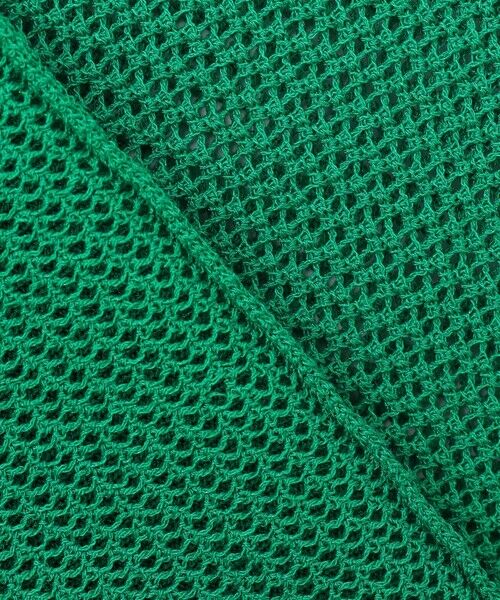 ANY / エニィ カーディガン・ボレロ | メッシュＶネックニットカーディガン | 詳細23