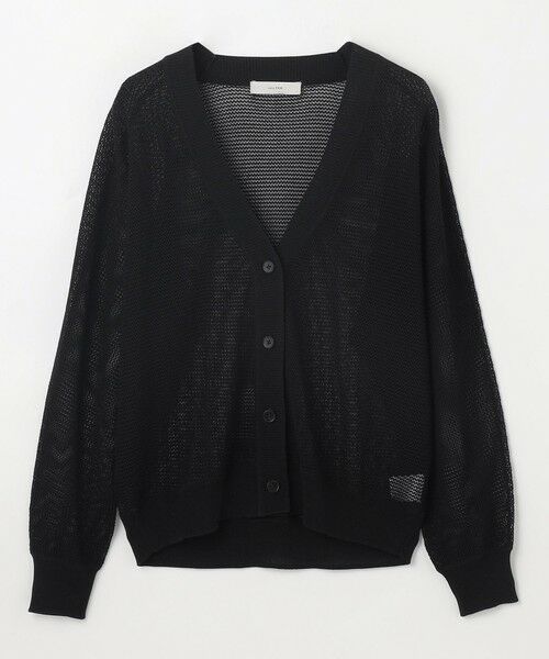 ANY / エニィ カーディガン・ボレロ | メッシュＶネックニットカーディガン | 詳細29