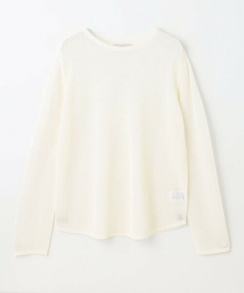 ANY / エニィ ニット・セーター | 【アンチピリング】メッシュニットプルオーバー | 詳細6