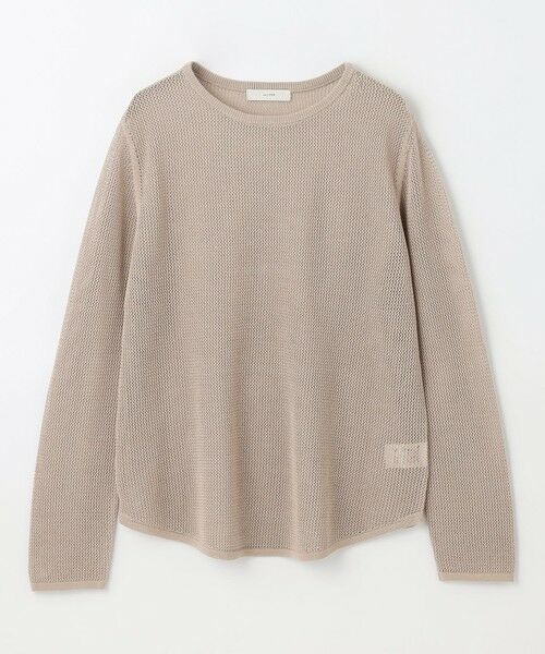 ANY / エニィ ニット・セーター | 【アンチピリング】メッシュニットプルオーバー | 詳細12