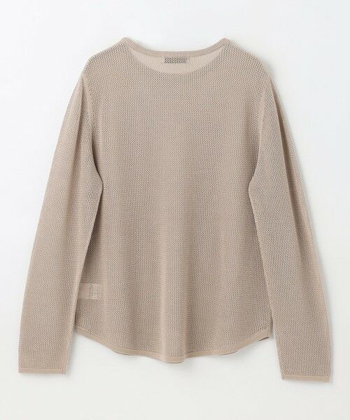 ANY / エニィ ニット・セーター | 【アンチピリング】メッシュニットプルオーバー | 詳細13