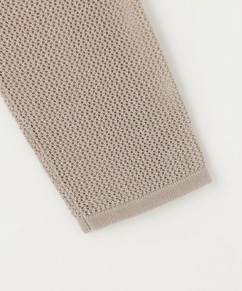 ANY / エニィ ニット・セーター | 【アンチピリング】メッシュニットプルオーバー | 詳細15