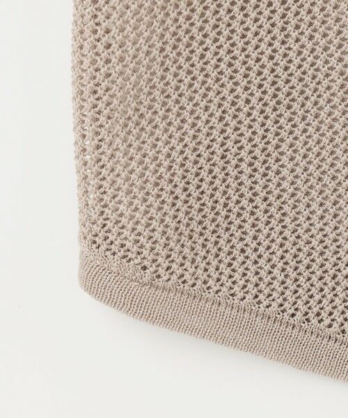 ANY / エニィ ニット・セーター | 【アンチピリング】メッシュニットプルオーバー | 詳細16