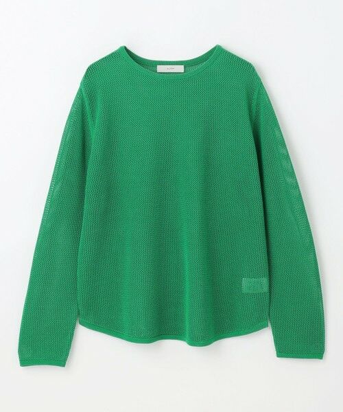 ANY / エニィ ニット・セーター | 【アンチピリング】メッシュニットプルオーバー | 詳細24