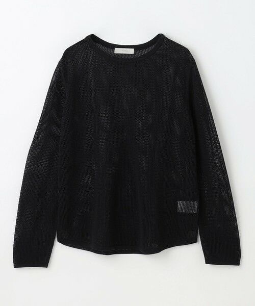 ANY / エニィ ニット・セーター | 【アンチピリング】メッシュニットプルオーバー | 詳細29